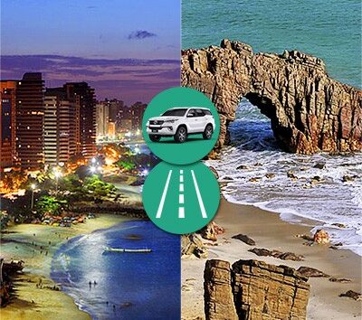 Transfer Fortaleza / Jericoacoara – via rodovia (SW4 - até 6 pax)