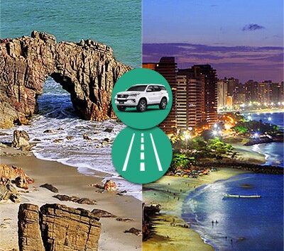 Transfer Jericoacoara / Fortaleza - via rodovia (SW4 - até 6 pax)
