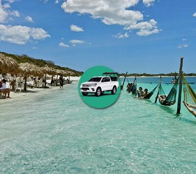 Passeio de Hilux  - Litoral Leste