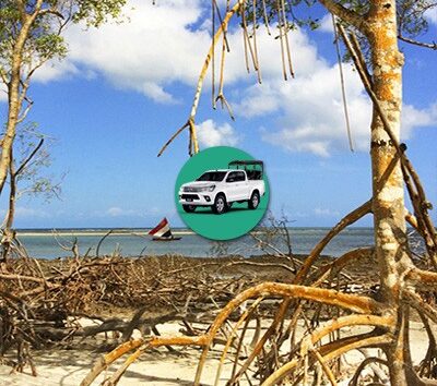Passeio de Hilux  - Litoral Oeste