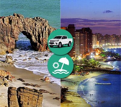 Transfer Jericoacoara / Fortaleza - Via Praias (até 4 pax)