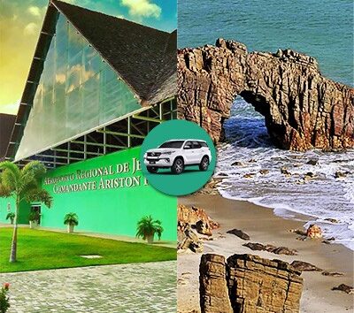 Transfer Aeroporto de Jericoacoara / Jericoacoara (SW4 - até 6 pax)