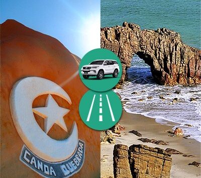 Transfer Canoa Quebrada / Jericoacoara - via rodovia (SW4)