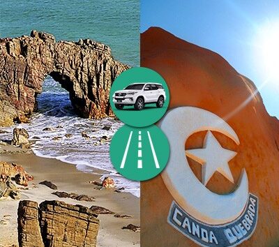 Transfer Jericoacoara / Canoa Quebrada - via rodovia (SW4)