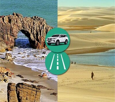 Transfer Jericoacoara / Parnaíba -via rodovia (SW4)