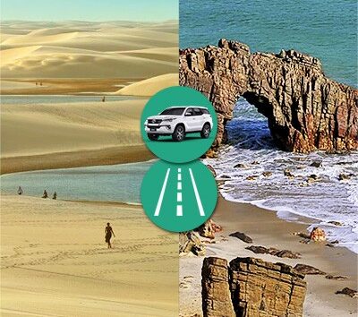 Transfer Parnaíba / Jericoacoara - via rodovia (SW4)