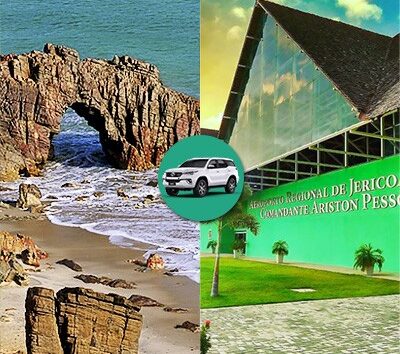 Transfer Jericoacoara / Aeroporto de Jericoacoara ( SW4 - até 6 pax)