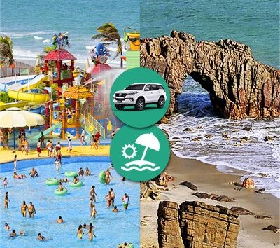 Transfer Aquiraz (Beach Park) / Jericoacoara - Via Praias (SW4)