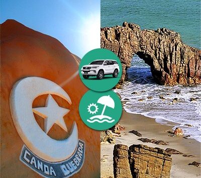 Transfer Canoa Quebrada / Jericoacoara - Via Praias (SW4)
