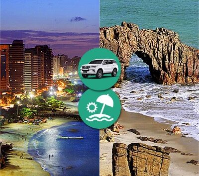 Transfer Fortaleza / Jericoacoara - Via Praias (SW4 - até 6 pax)