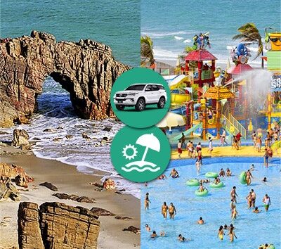 Transfer Jericoacoara / Aquiraz (Beach Park) - Via Praias (SW4)