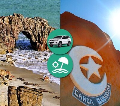 Transfer Jericoacoara / Canoa Quebrada - Via Praias (SW4)