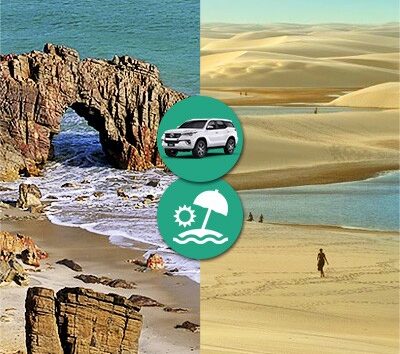 Transfer Jericoacoara / Parnaíba - Via Praias (SW4)