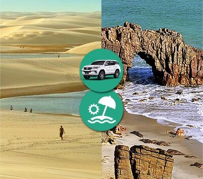 Transfer Parnaíba / Jericoacoara - Via Praias (SW4)