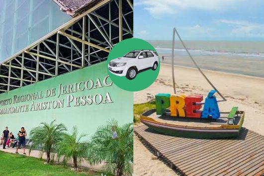 Transfer Aeroporto de Jericoacoara/ Preá ( até 6 pax)