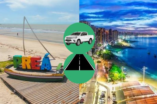 Transfer Preá / Fortaleza - via rodovia (até 4 pax)
