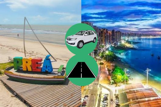 Transfer Preá / Fortaleza - via rodovia (SW4 até 6 pax)