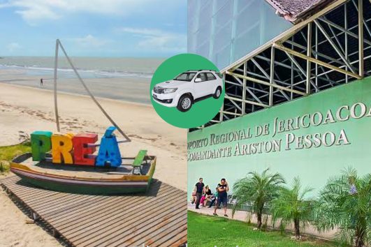 Transfer Preá / Aeroporto de Jericoacoara ( até 6 pax)